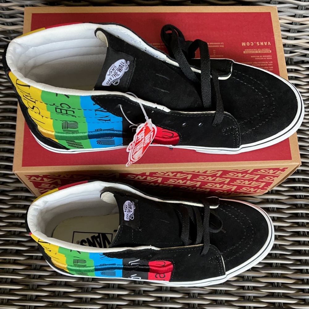 Vans Sk8-Hi Vans Spirit Multi/True White WMNS - Picture 3 of 16